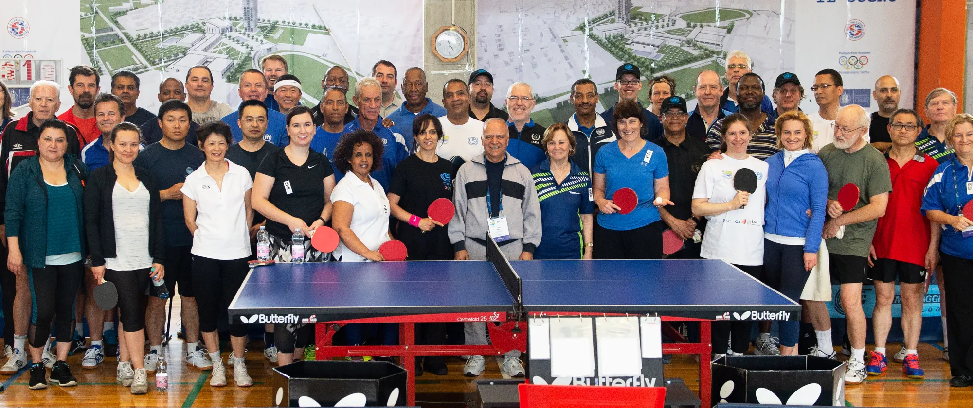 Table Tennis team