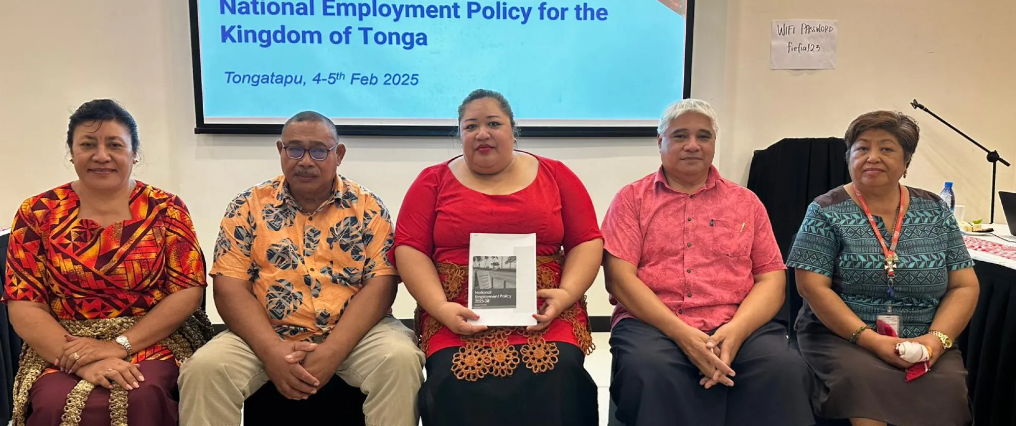 Tripartite partners, Nuku'alofa, Tonga. 