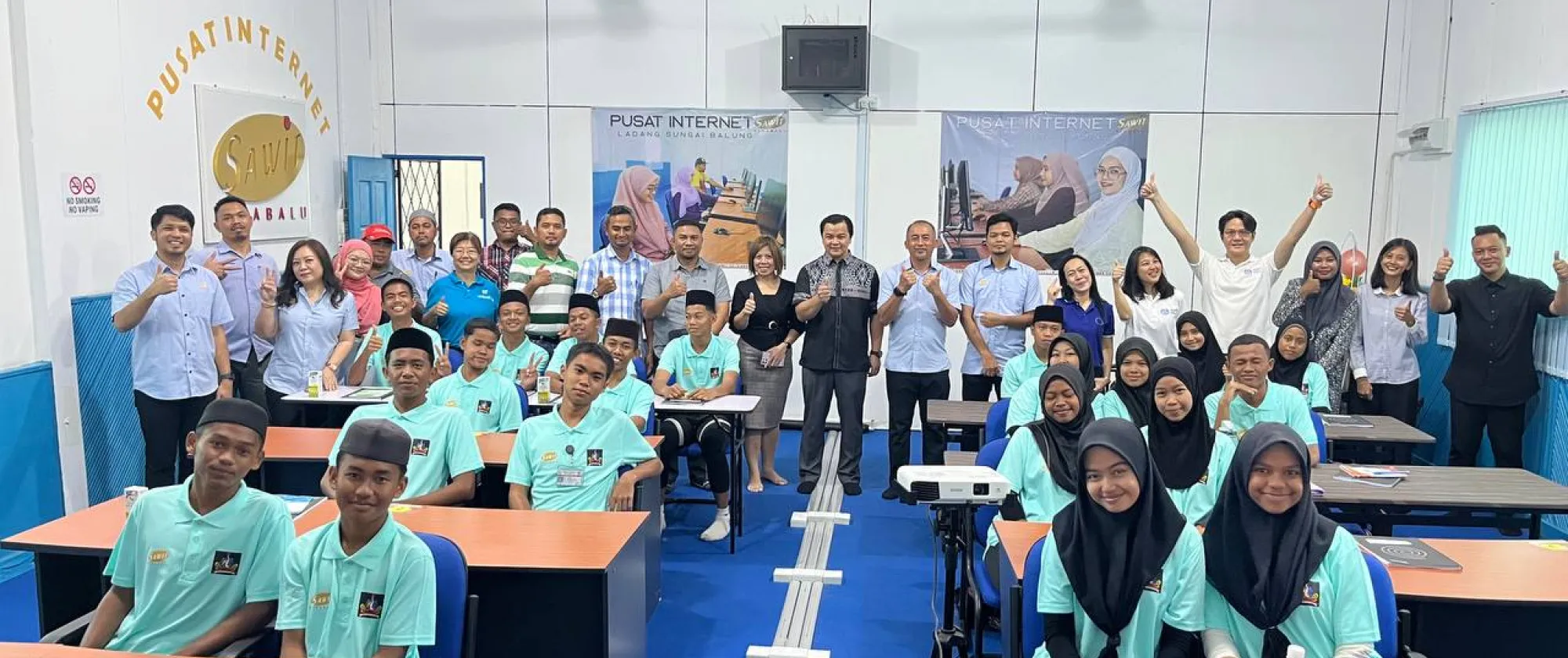 Young people from Sabah 