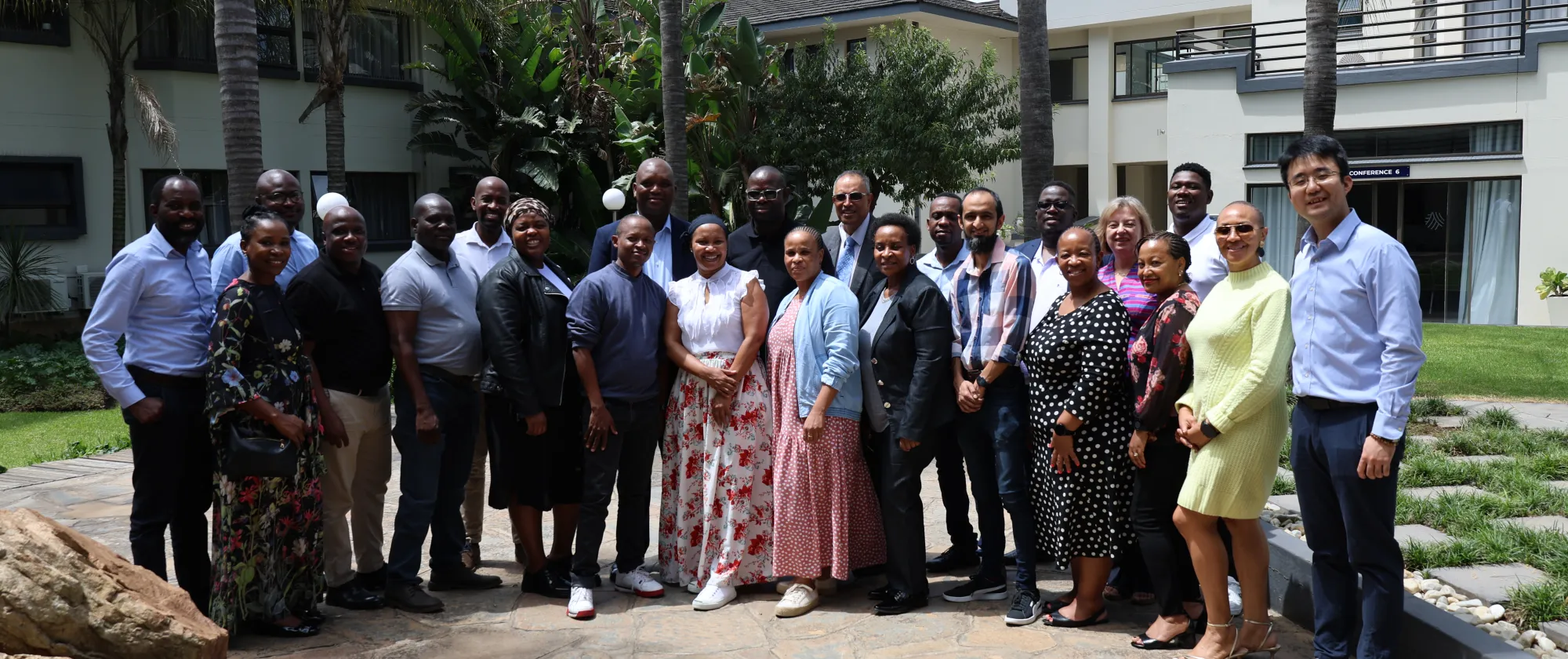 Participants at the workshop