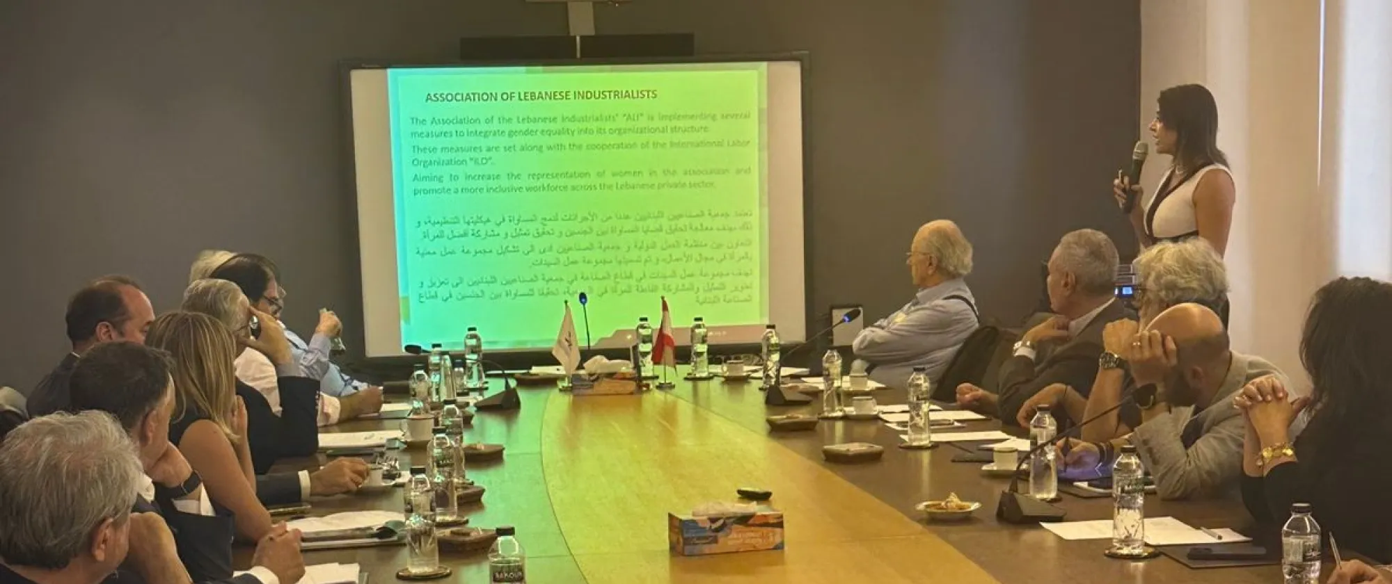 Promoting gender equality and women empowerment in Lebanese industry