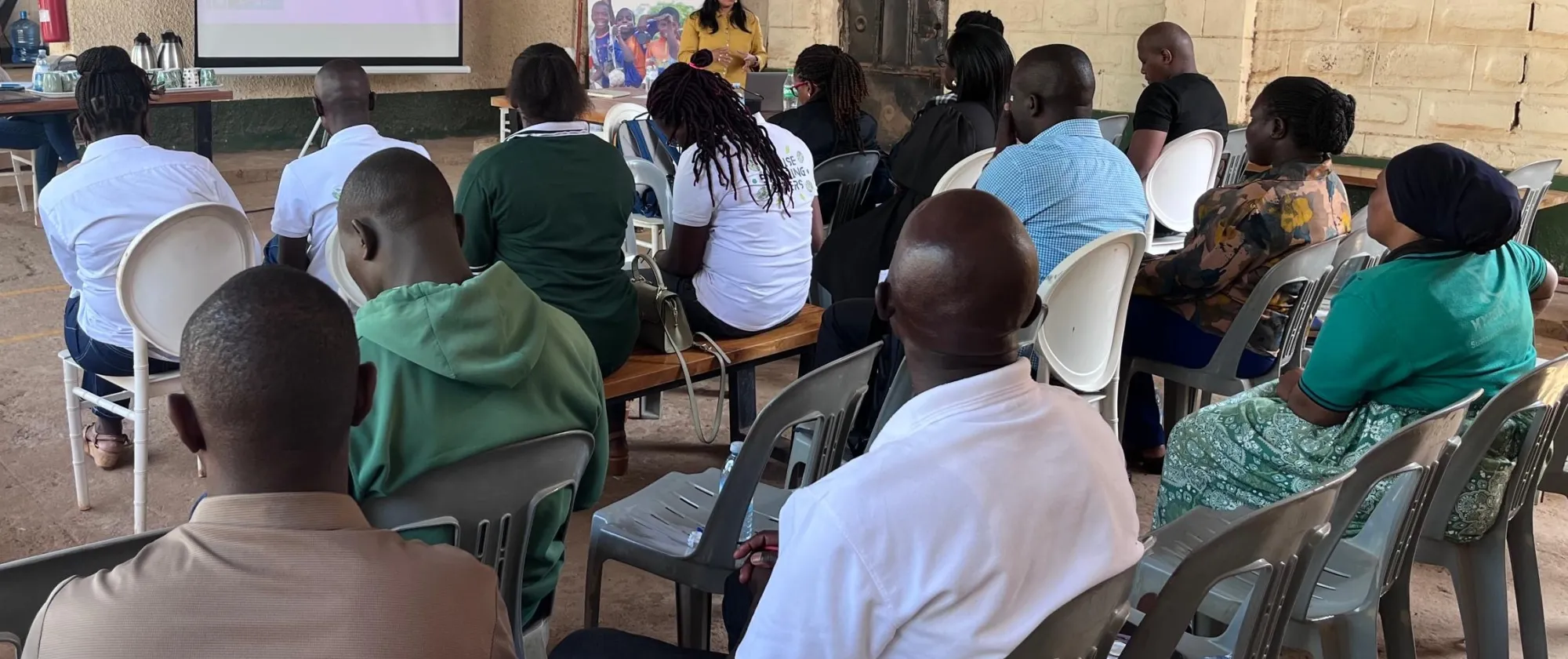 Staff of 8 CLP companies and suppliers empowered by the ILO on child labour due diligence, Mbale, 2025. 
