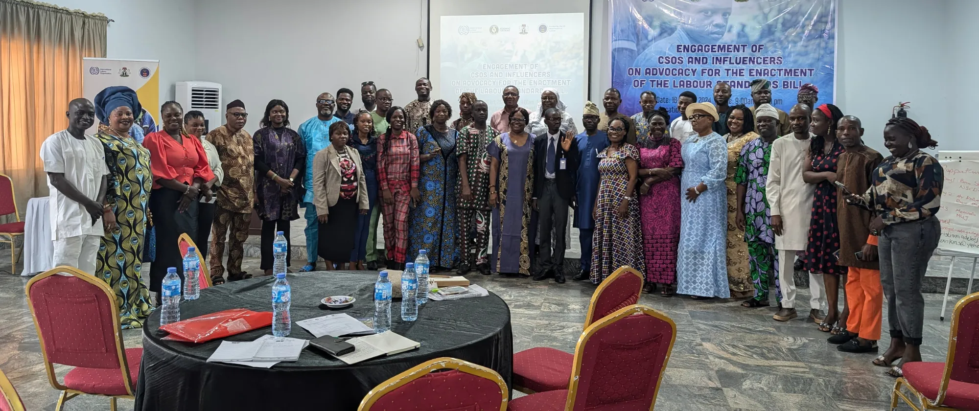 Group photo of participants