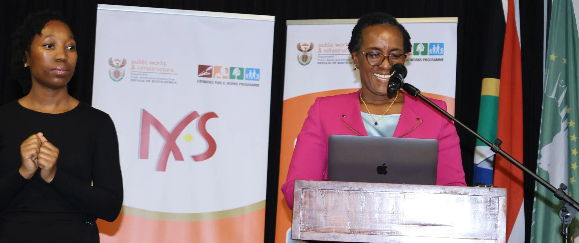 TASAF presenting at COP