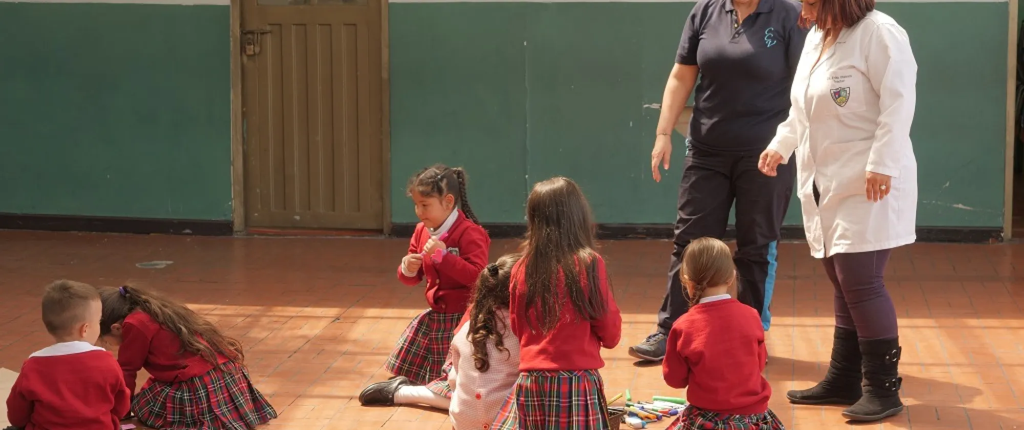Cooperativa de Educación offers education for low-income communities in Bogotá, Colombia.