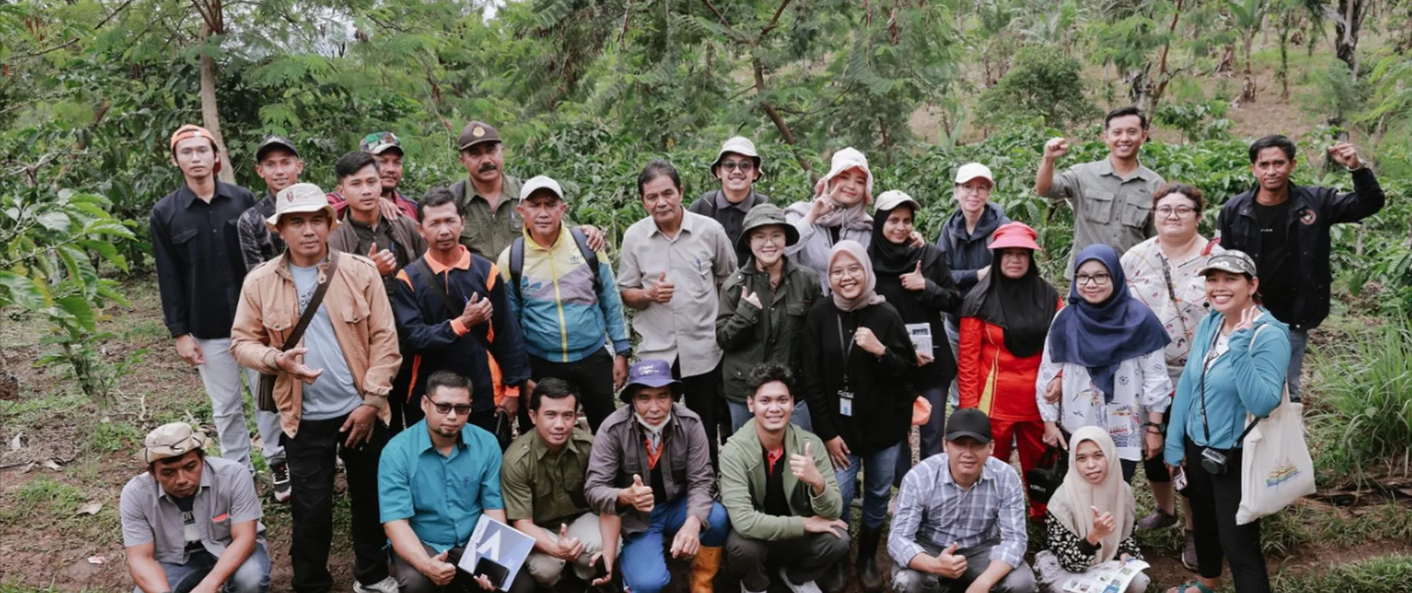 A group photo of people 