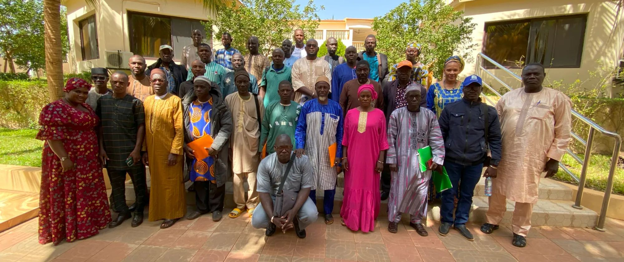 ACCEL Africa group trained on financial education in Mali