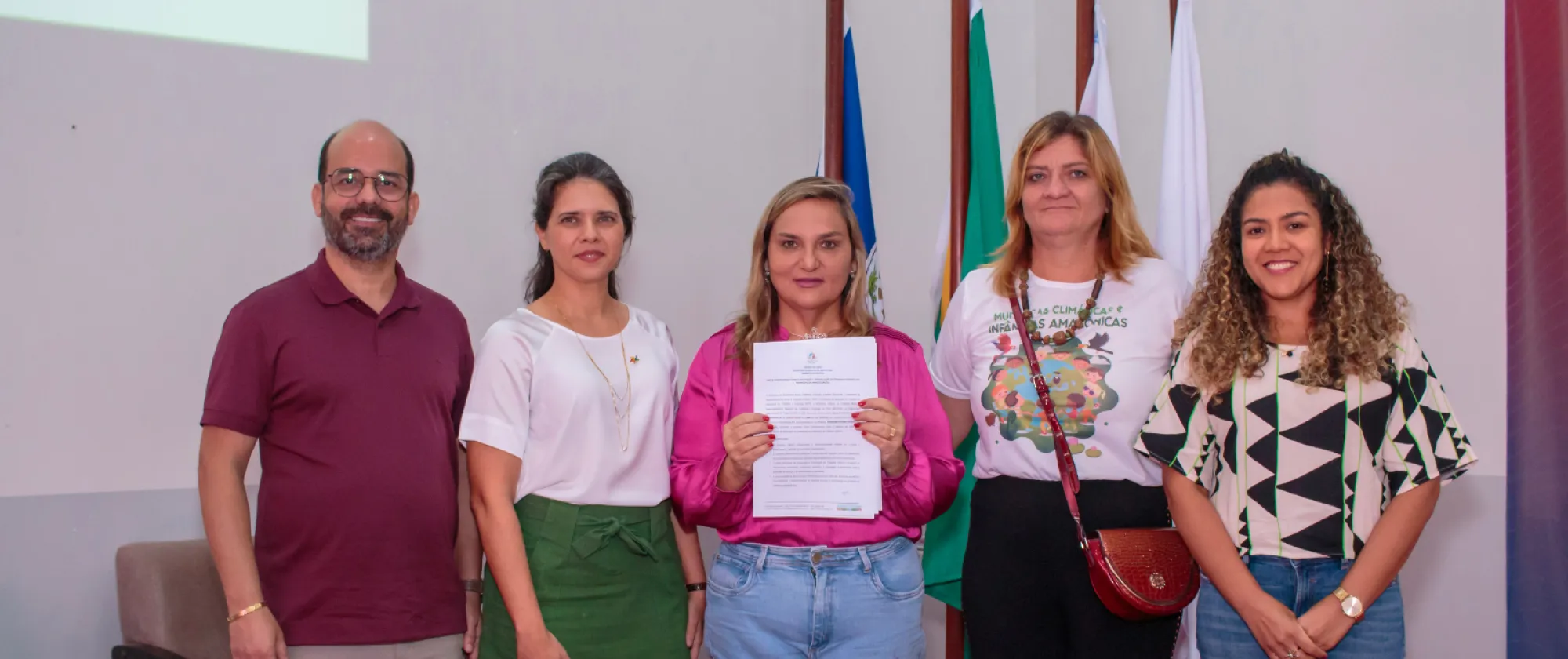 Município de Abaetetuba, no Pará, assina Carta Compromisso para o enfrentamento ao trabalho infantil.