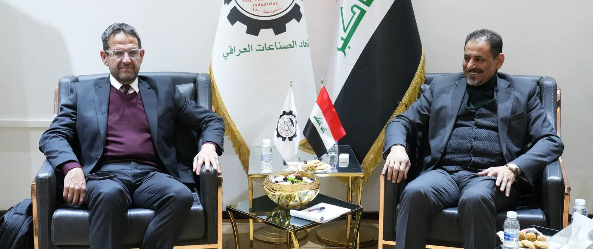 Representatives of Iraqi Federation of Industries