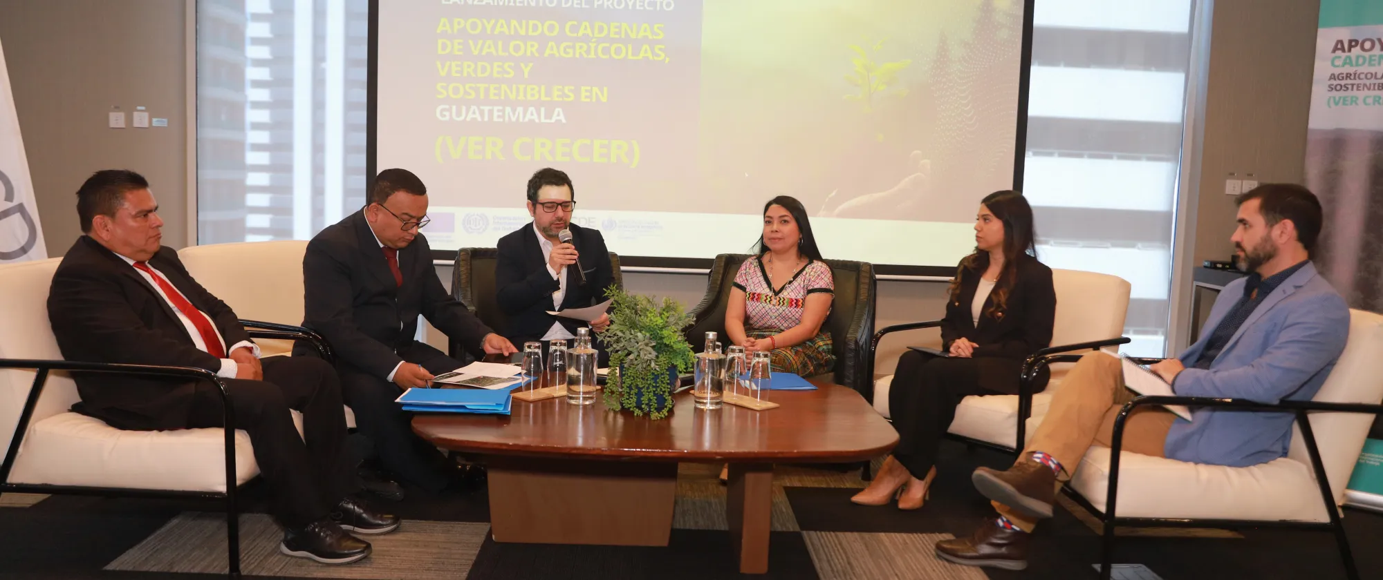 Diálogo multi actor “Cadenas agrícolas verdes y sostenibles en Guatemala: pertinencia, desafíos y oportunidades”