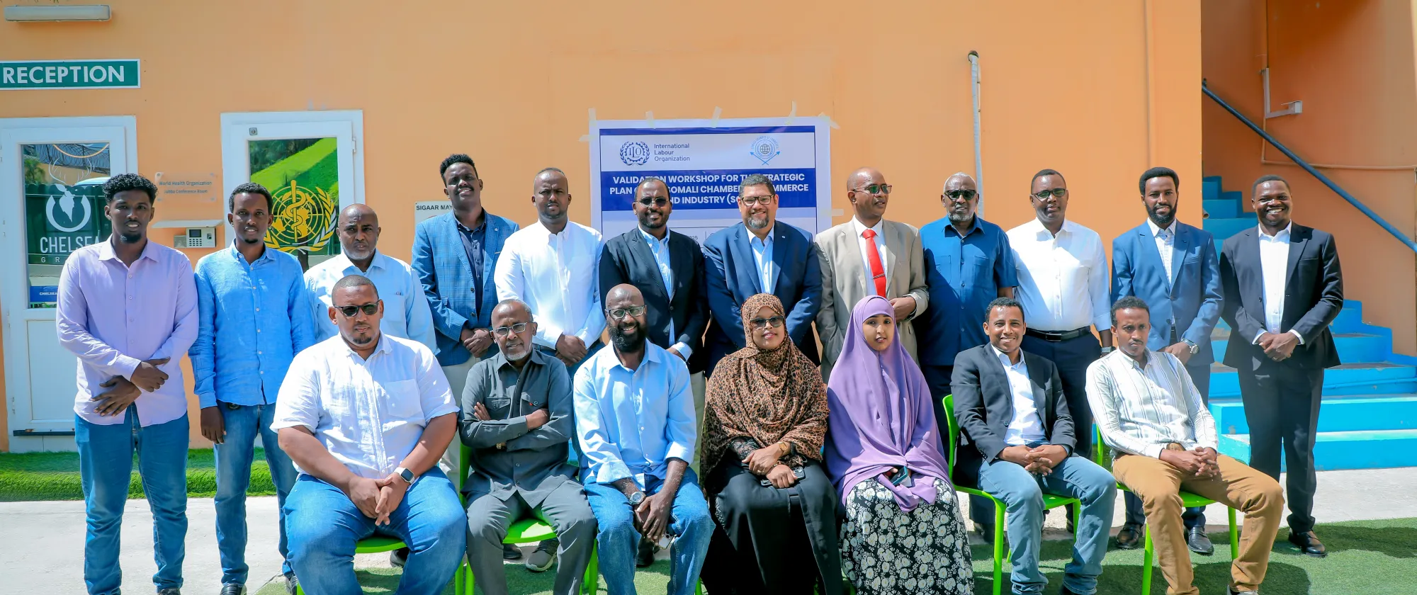 Tripartite representation strengthens validation of Somali Chamber of Commerce and Industry's new strategic plan