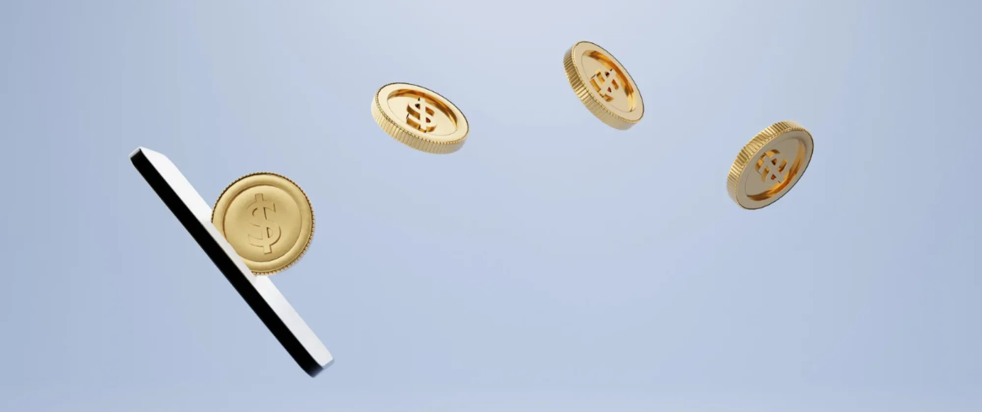 Coins going to the phone