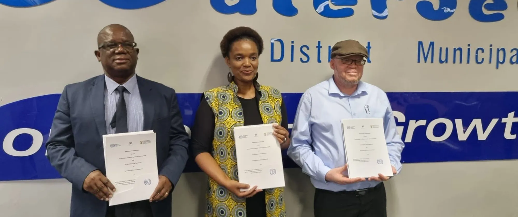 Representatives from DFFE, Waterberg and ILO