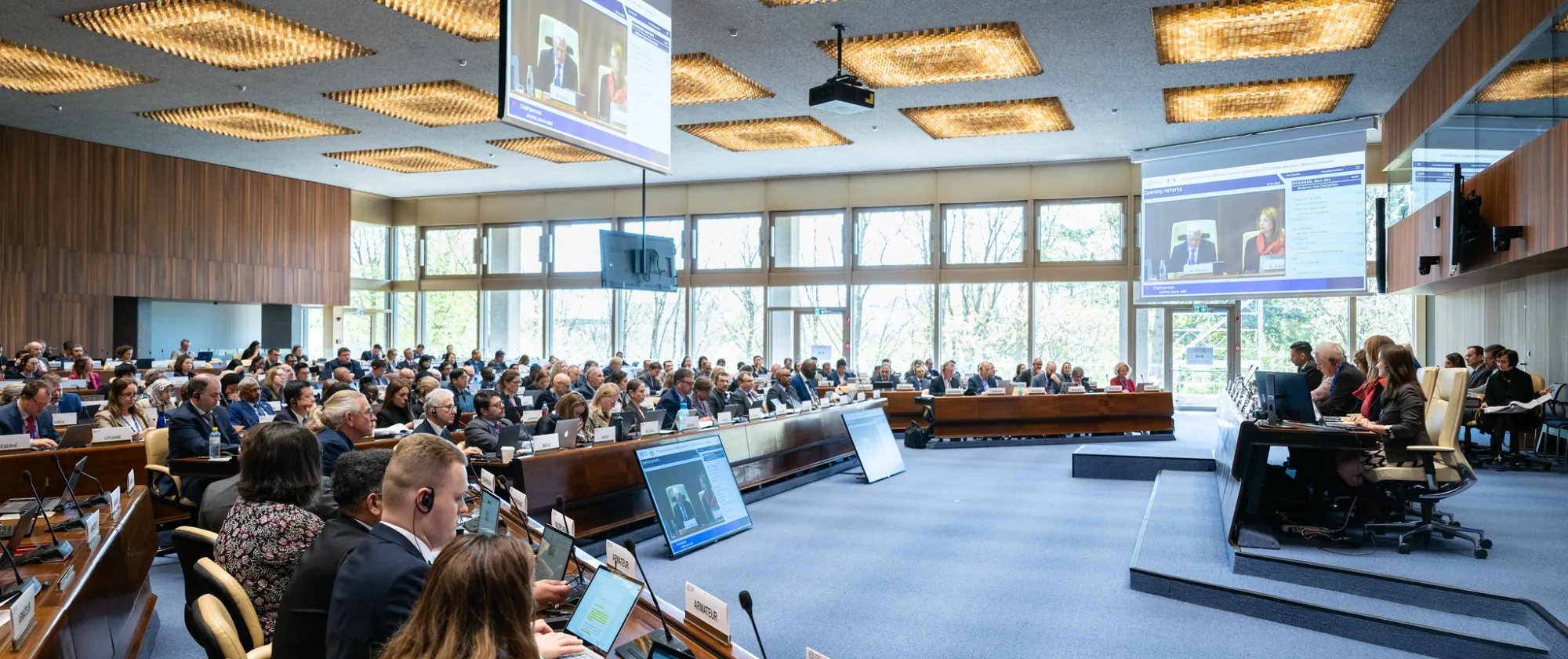 Fifth Meeting of the Special Tripartite Committee of the Maritime Labour Convention (April 2025)