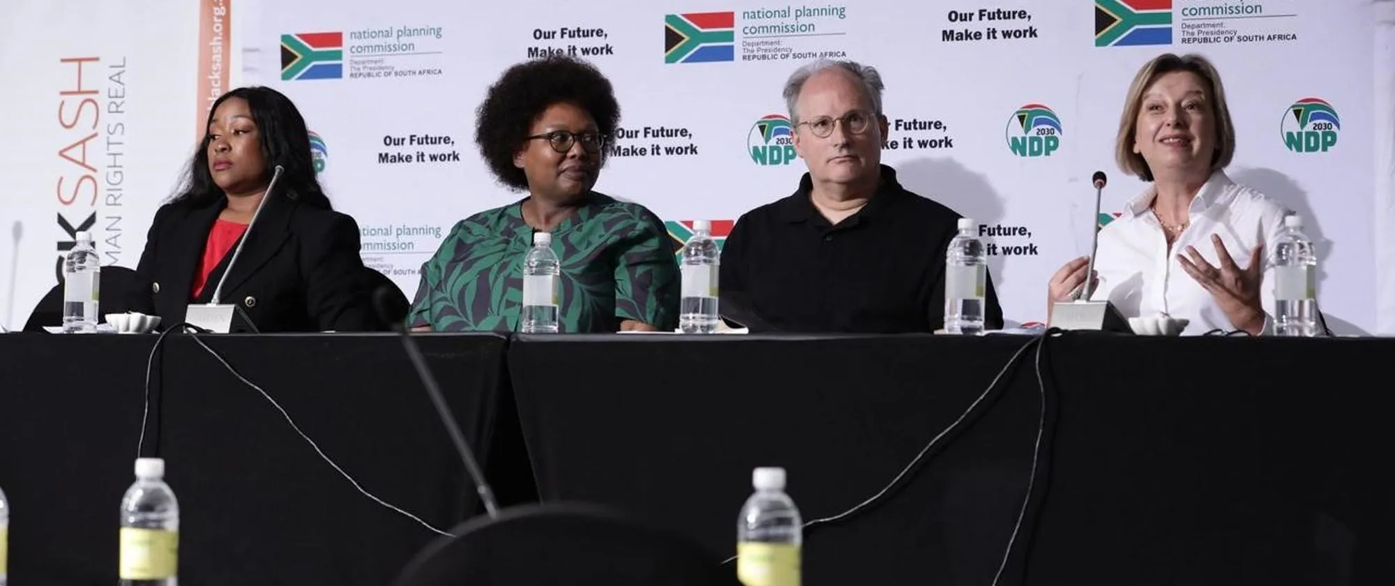 panel during the SPF conference