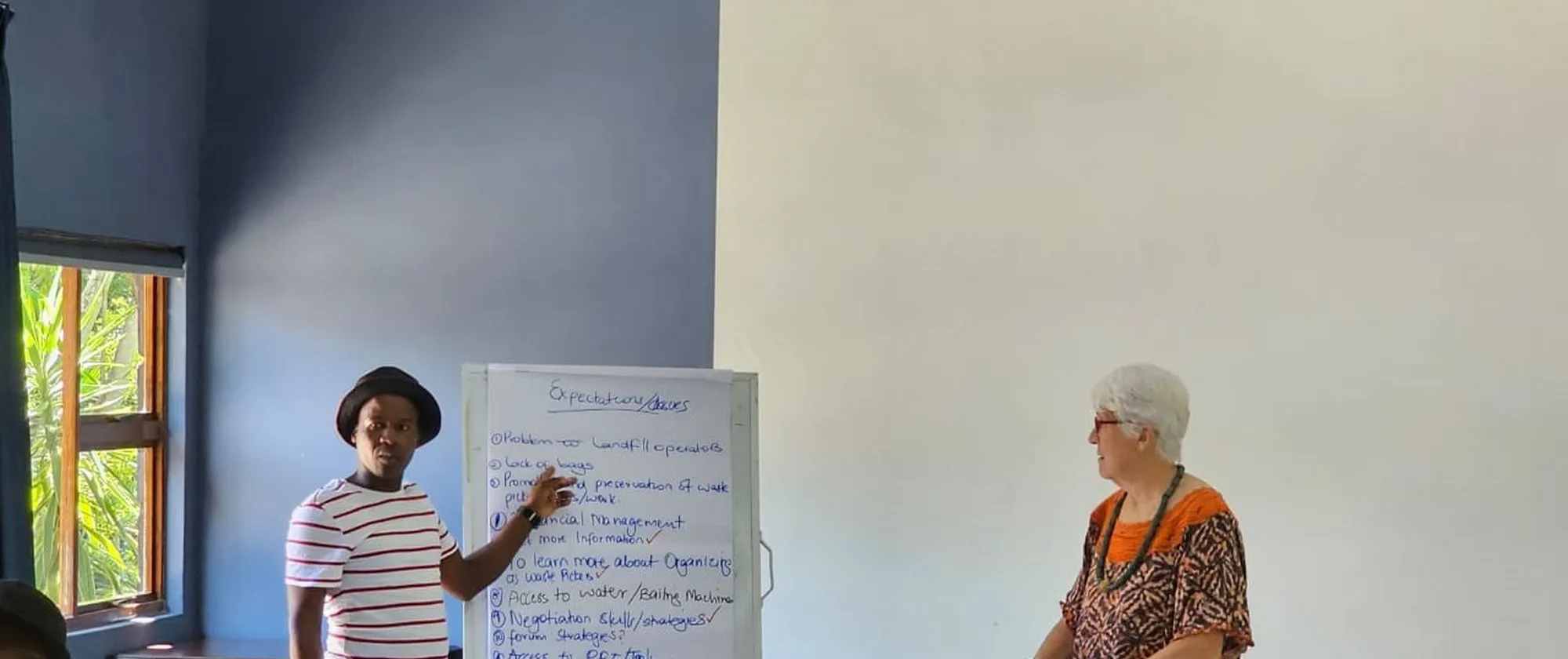 Training for waste pickers
