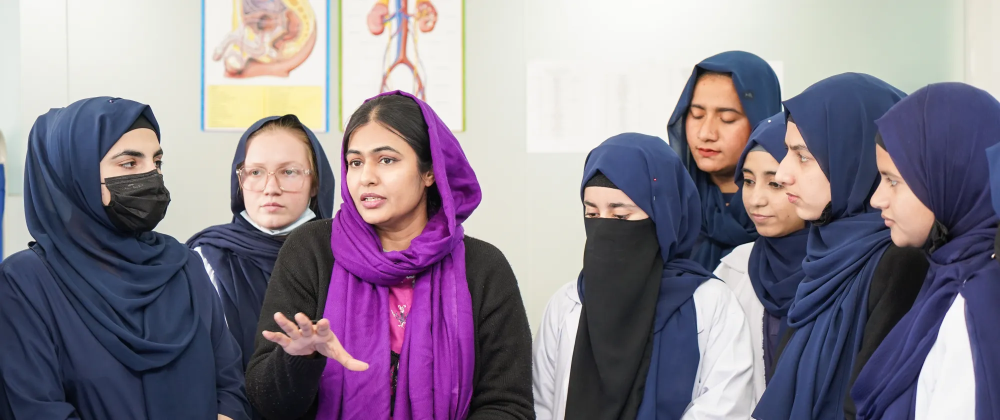 Training nursing personnel to improve patient care