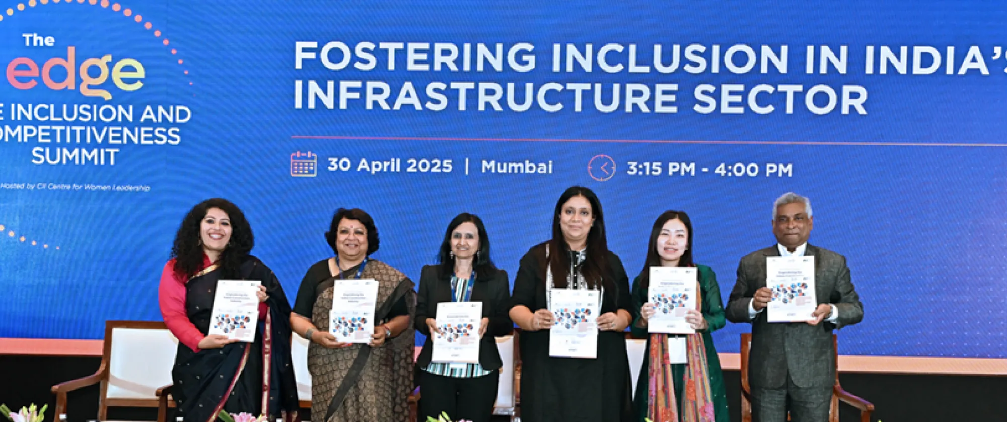 Presentation of publication , Beyond Barriers and Biases – Engendering the Indian Construction Industry 