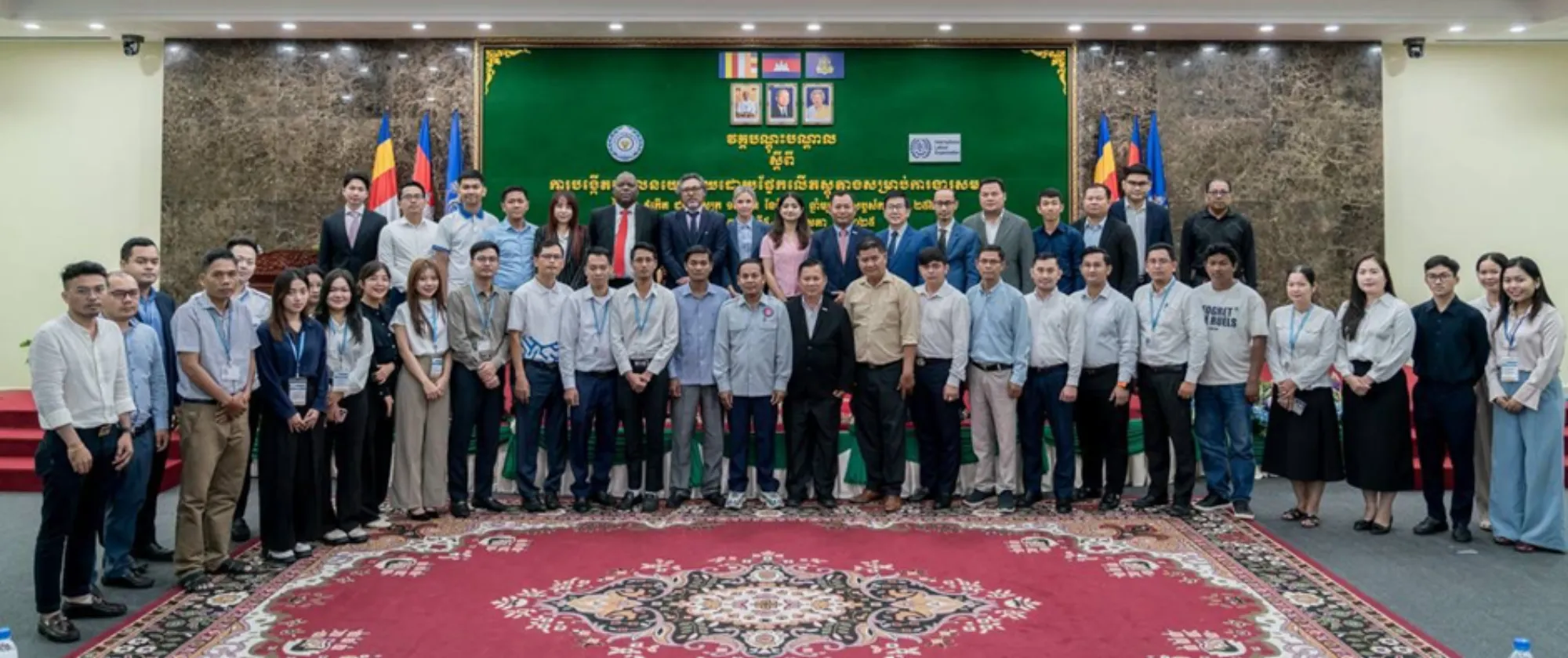 participants-evidence-based-training-policy-makers-cambodia