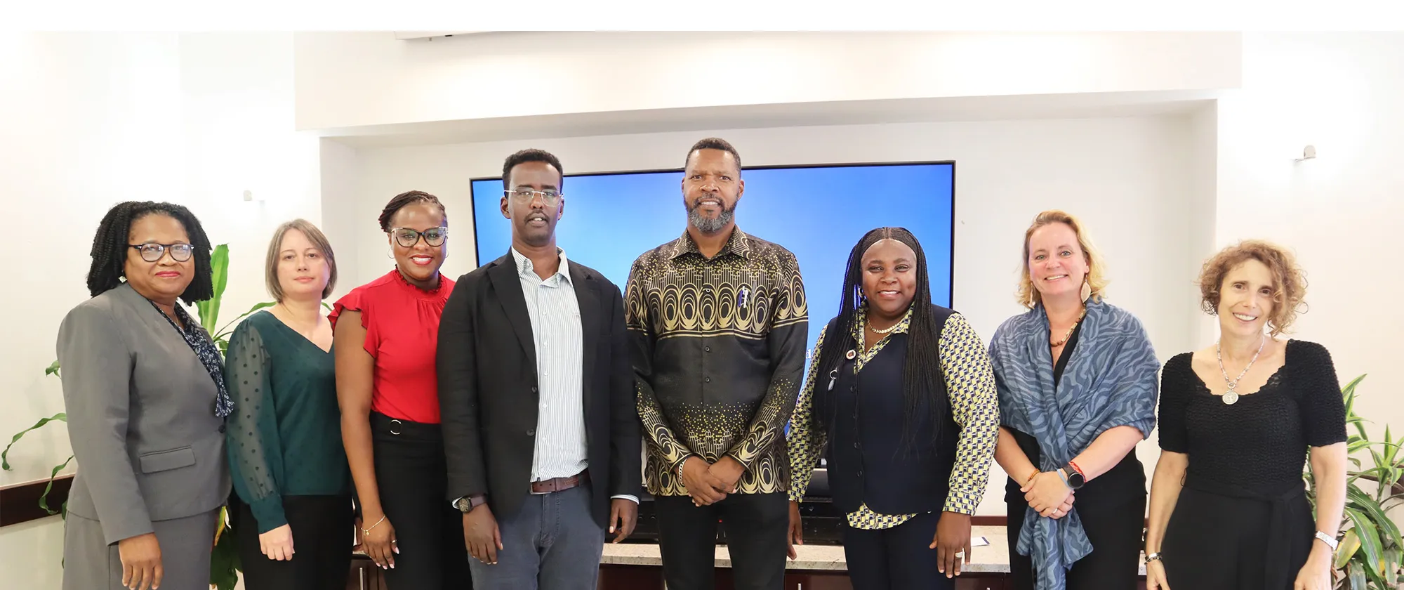 Group photo ILO team meets Social Security Board of the British Virgin Islands 