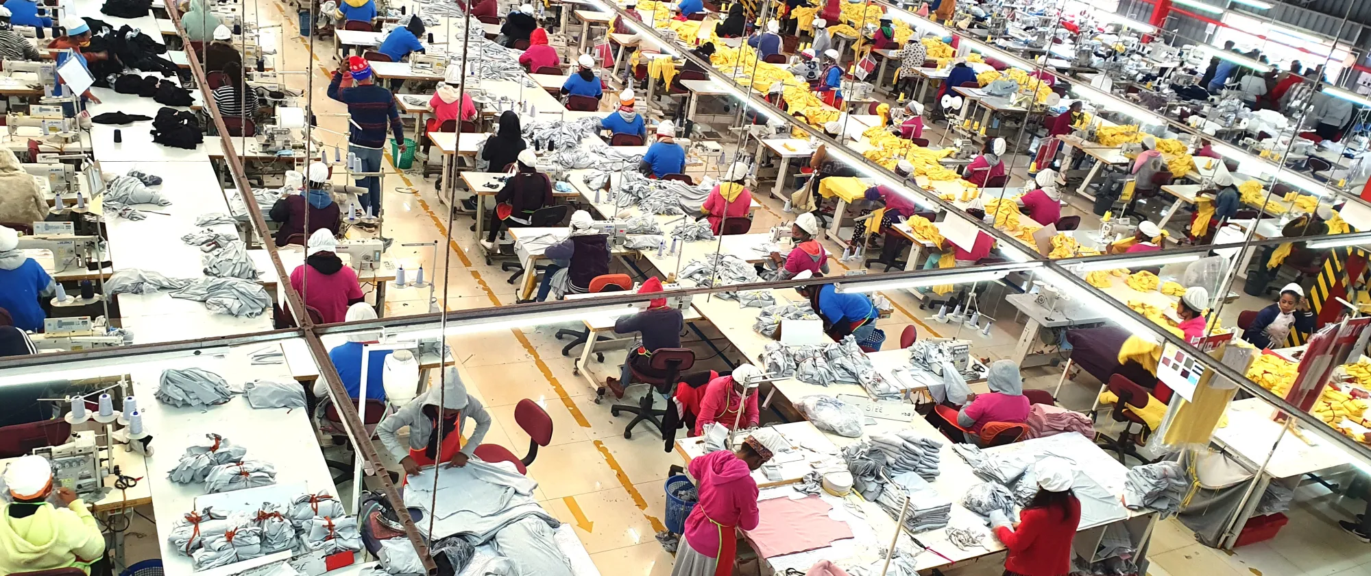 Female workers in textile industry