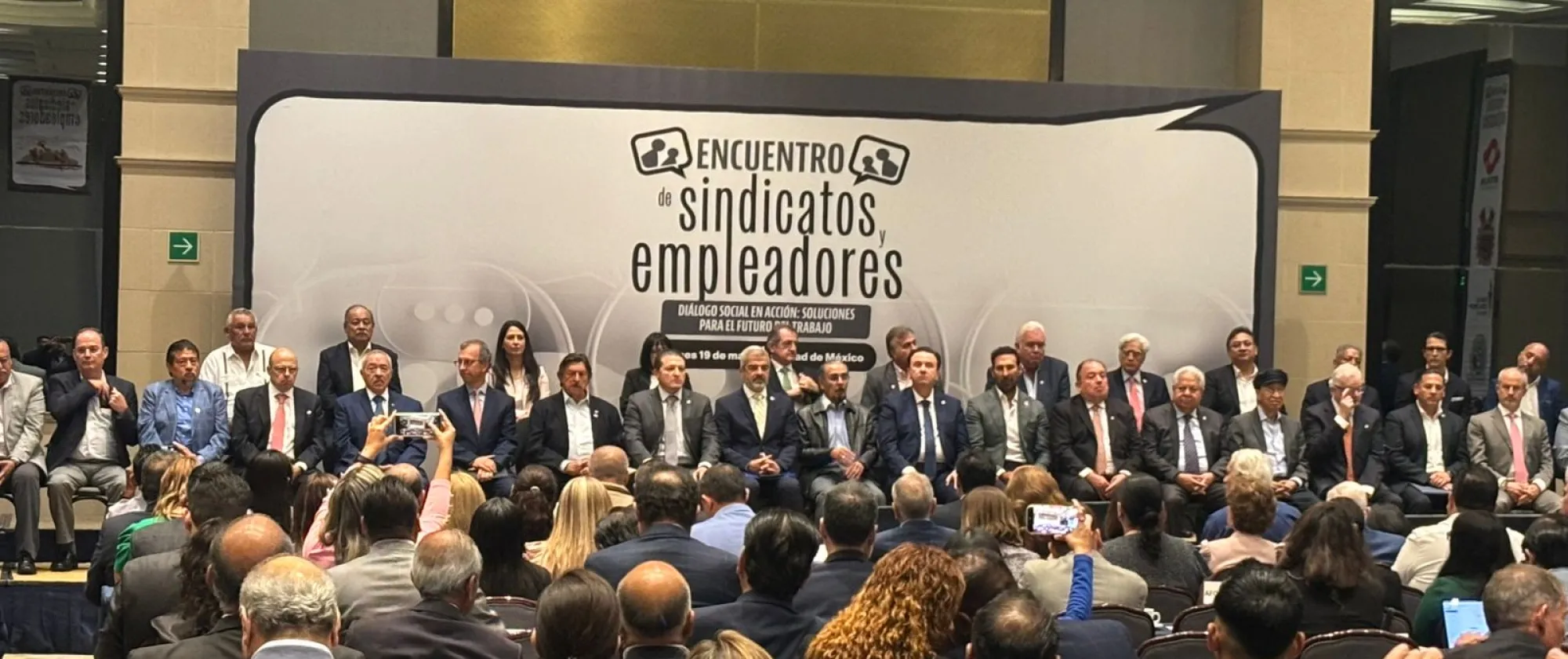 Encuentro de Sindicatos y Empleadores
