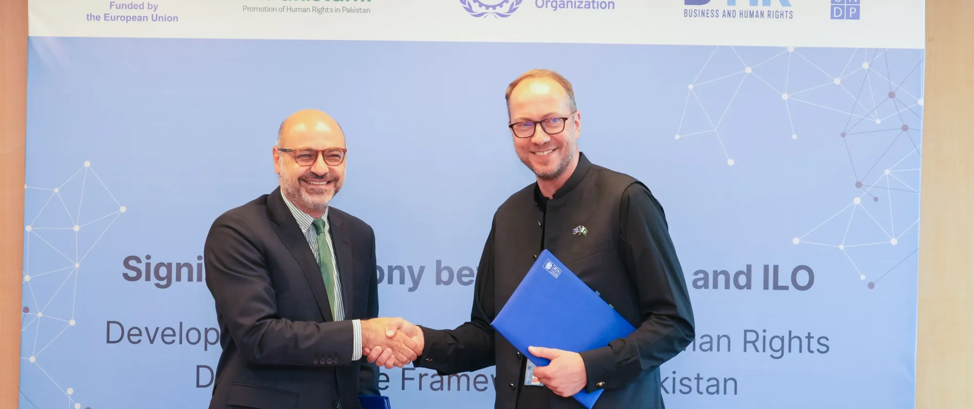 ilo and undp partner for stronger human rights