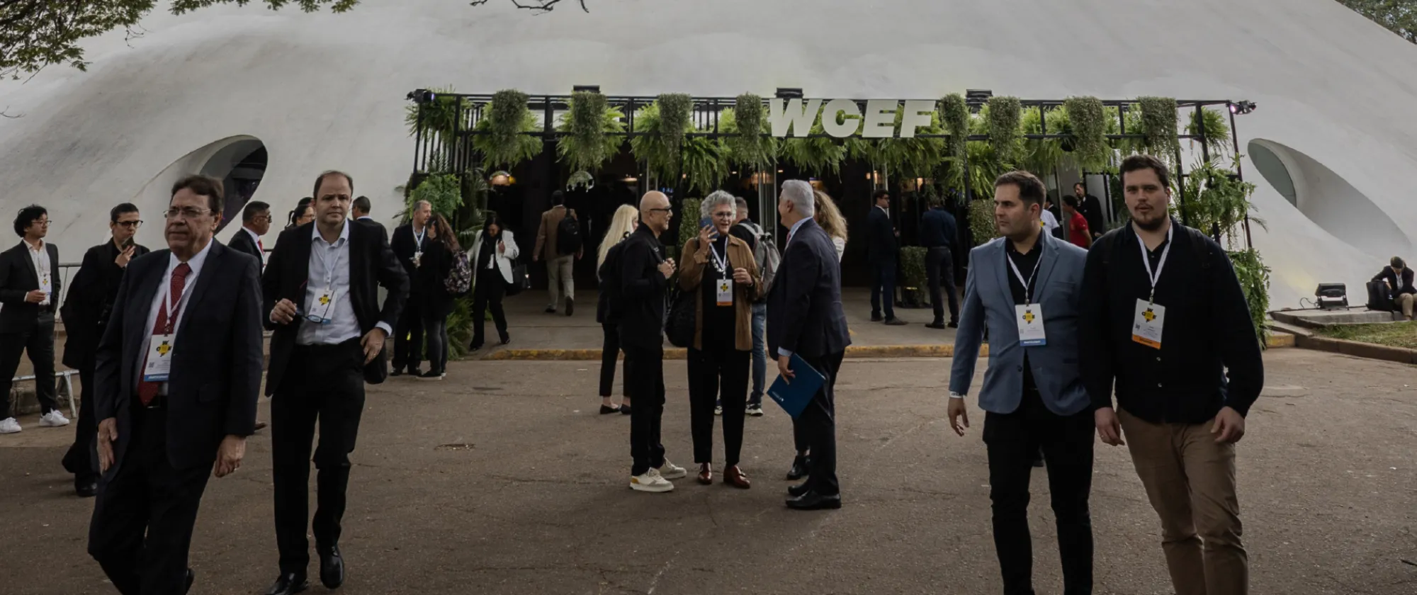Novena edición del WCEF en el Parque de Ibirapuera
