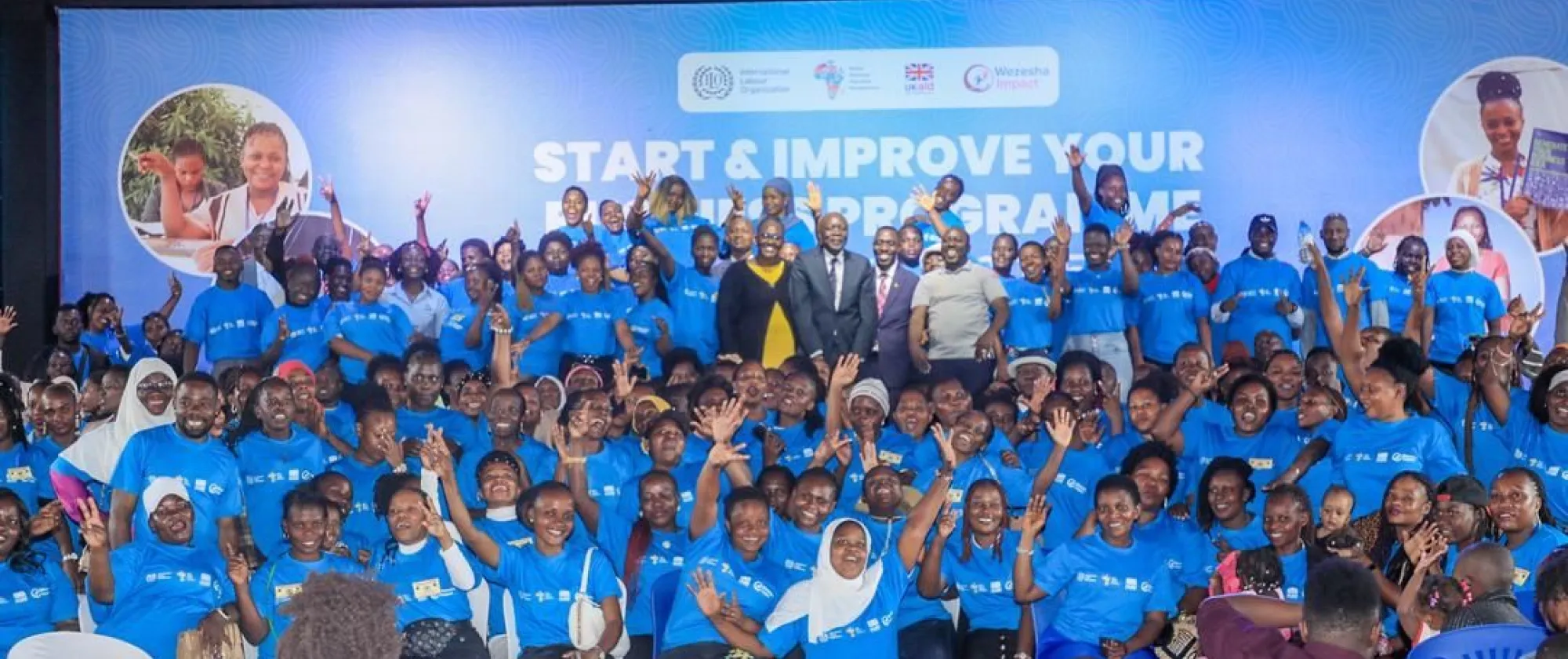 SIYB training graduation ceremony in Uganda