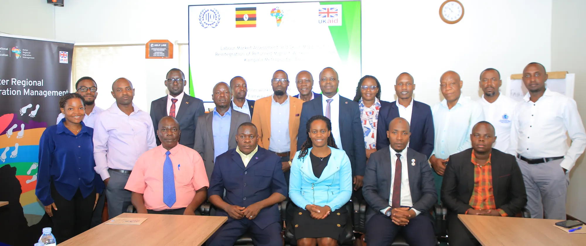 Group picture of the participants