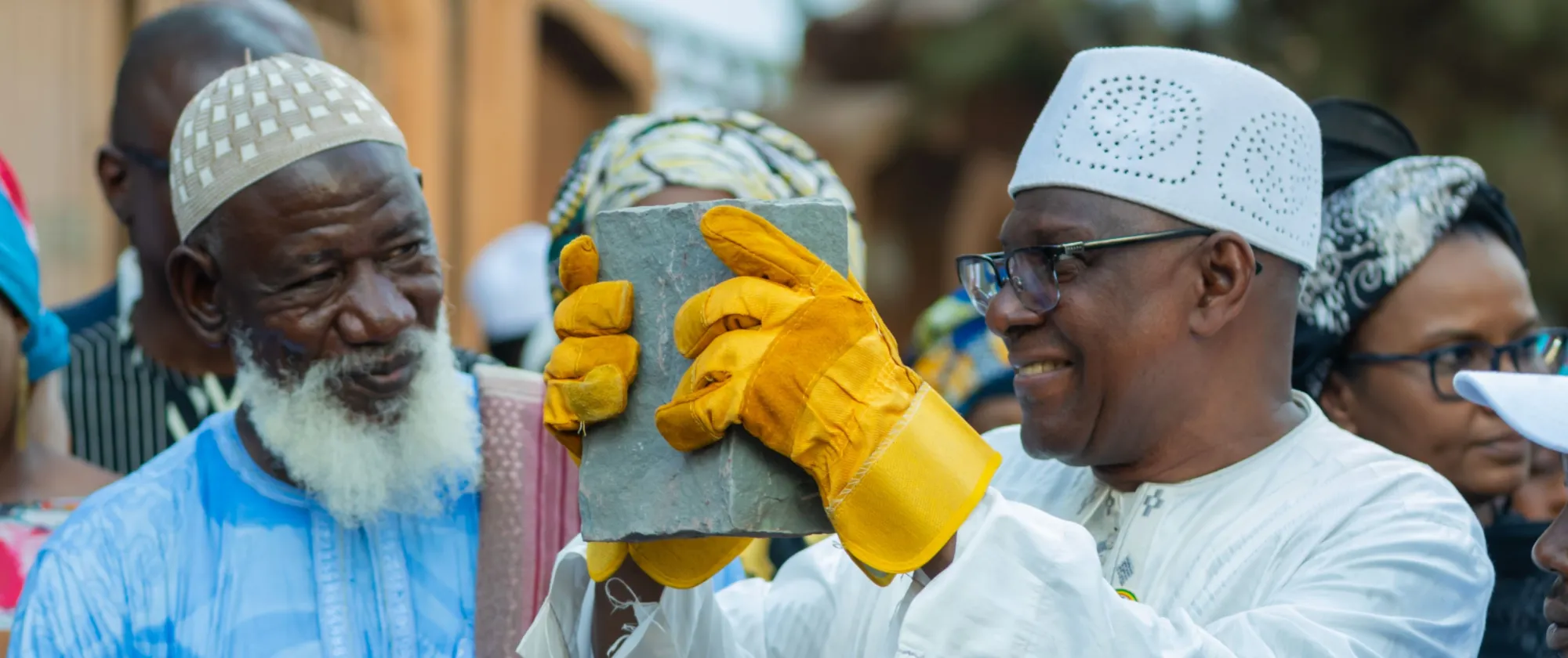 Les autorités locales s'approprient le projet HIMO à Bamako