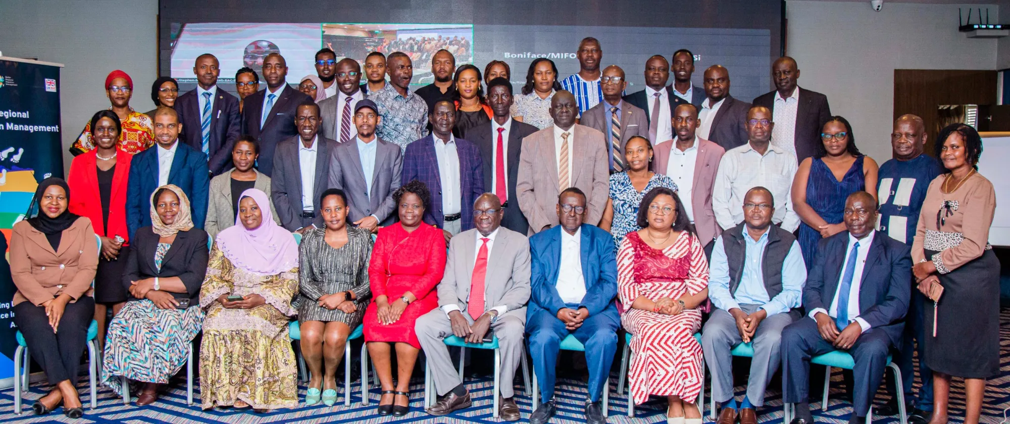 Group photo of the participants