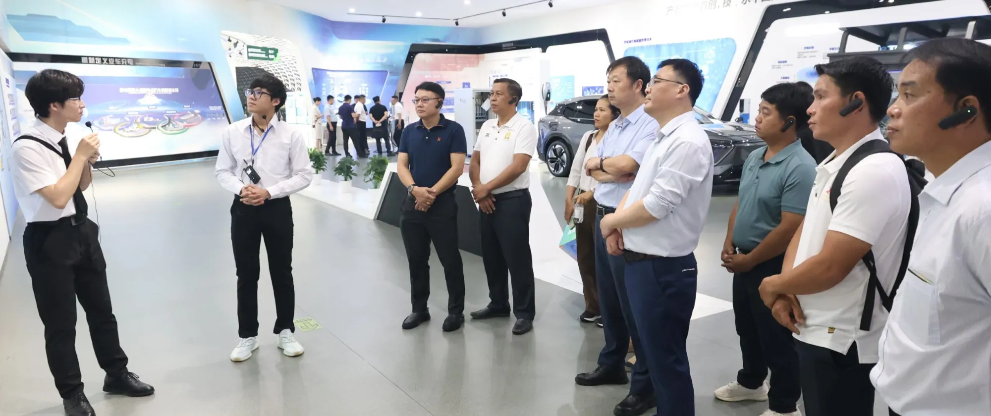 Training in Qingdao, China in 2025