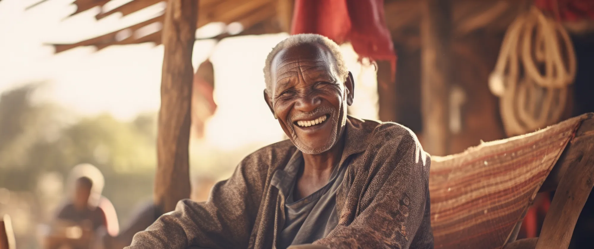 Elderly African Man