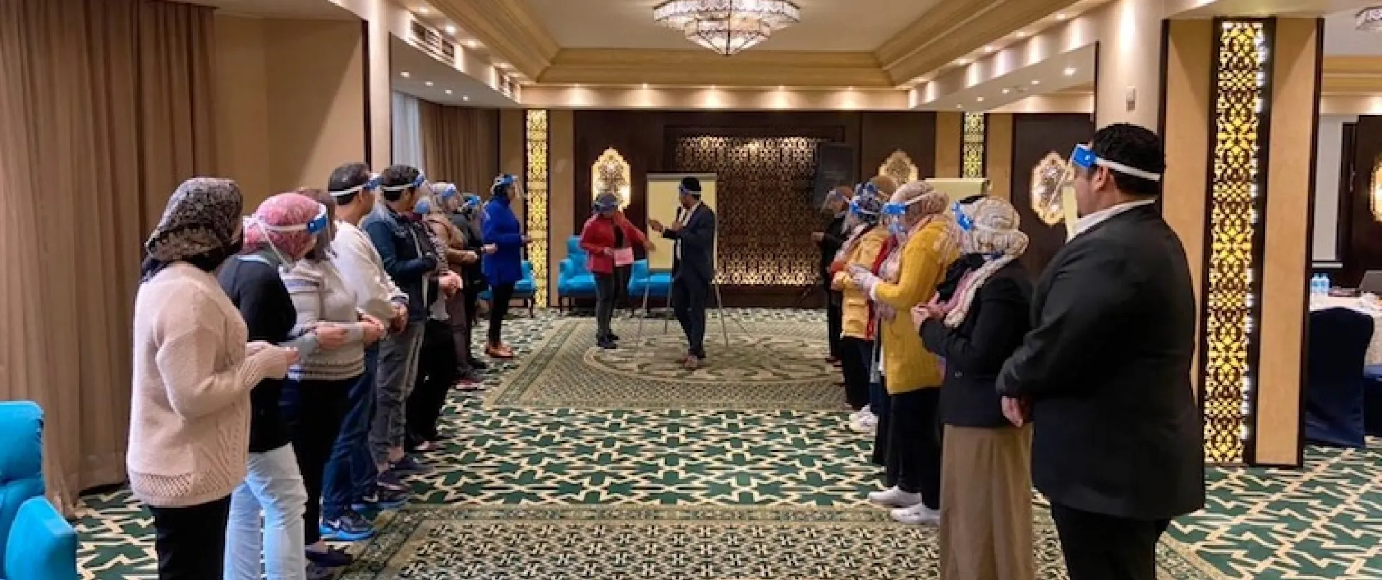 Training of facilitators rolled out by ILO PROSPECTS Egypt