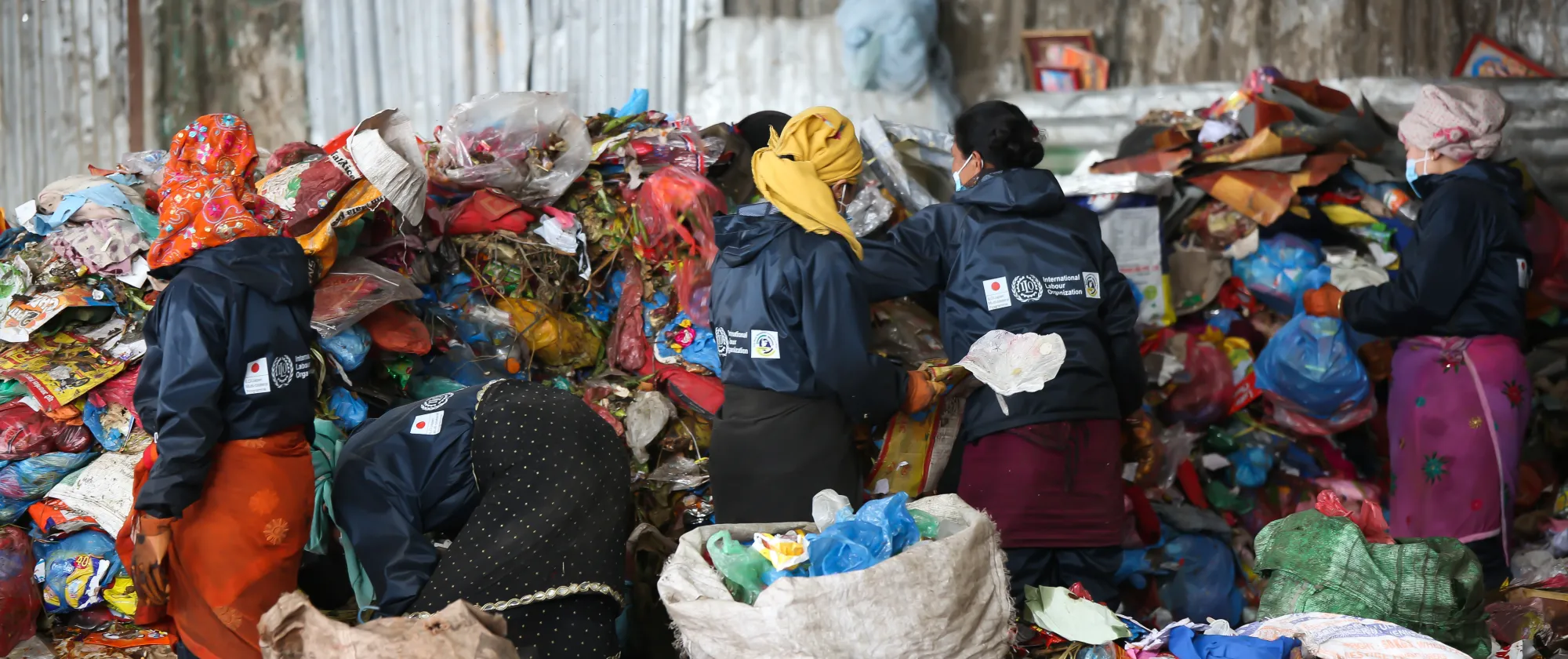 Sanitation workers- PRS project