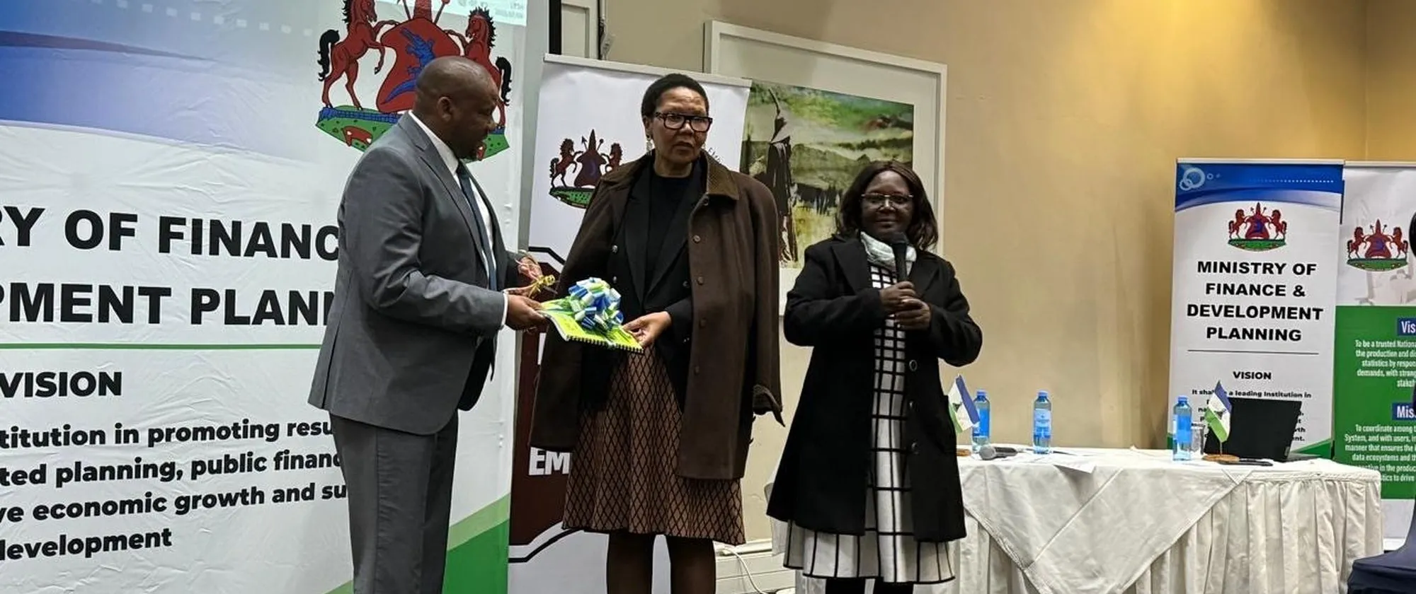 Launch of 2024 Lesotho Labour Force Survey