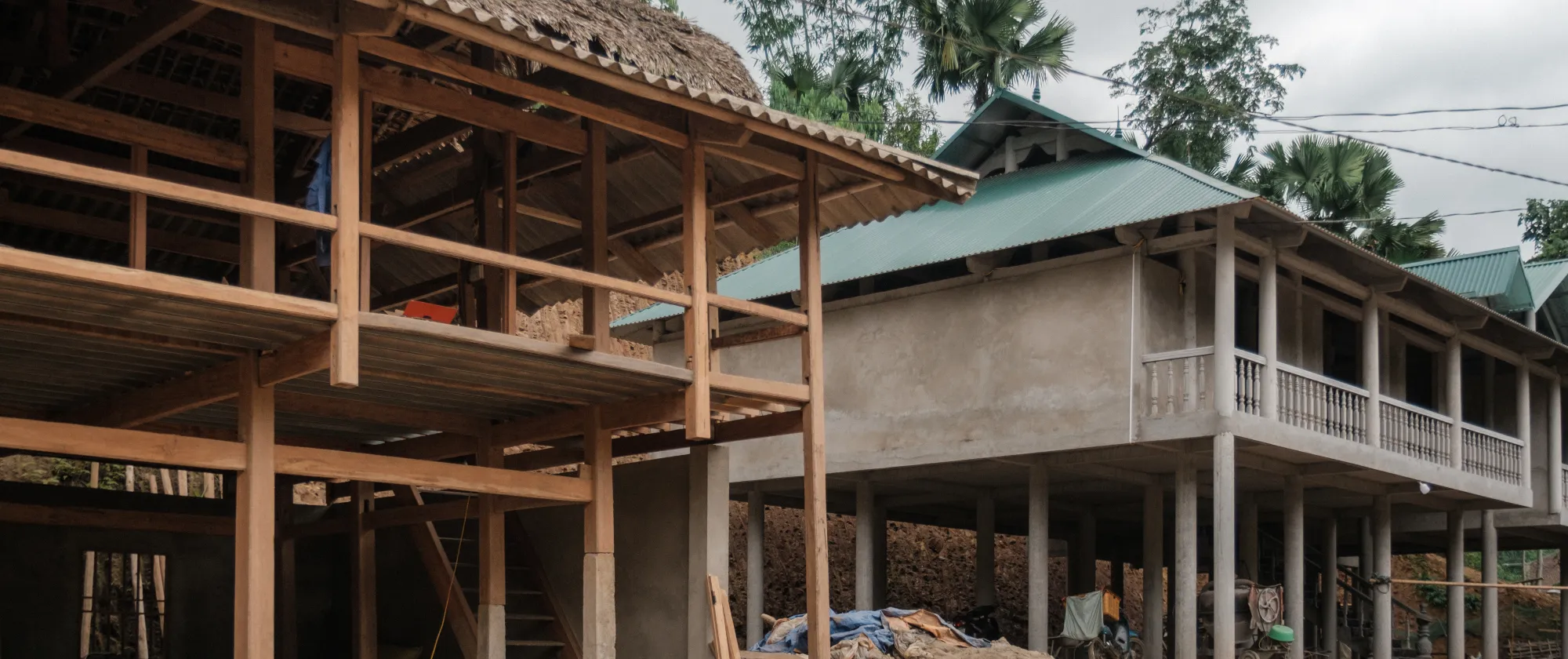 Rebuilt Housing and Recovery in Lao Cai, Viet Nam