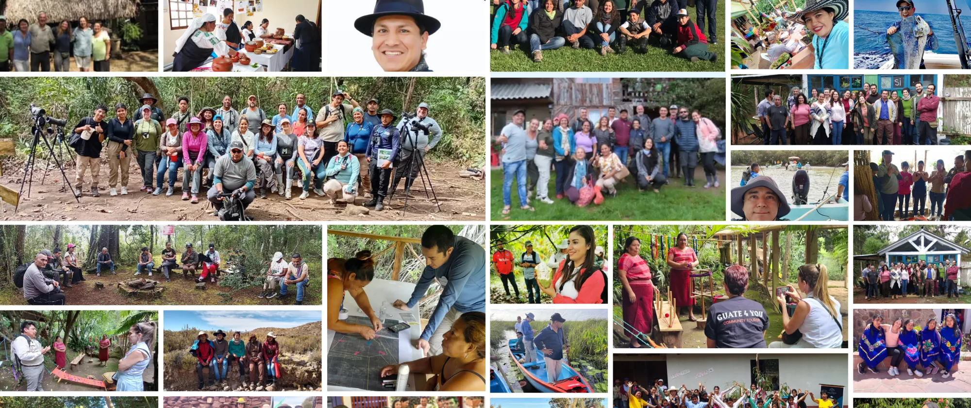 Experiencias de los participantes del curso regional sobre Turismo Rural Comunitario y Trabajo Decente (TRC-TD)