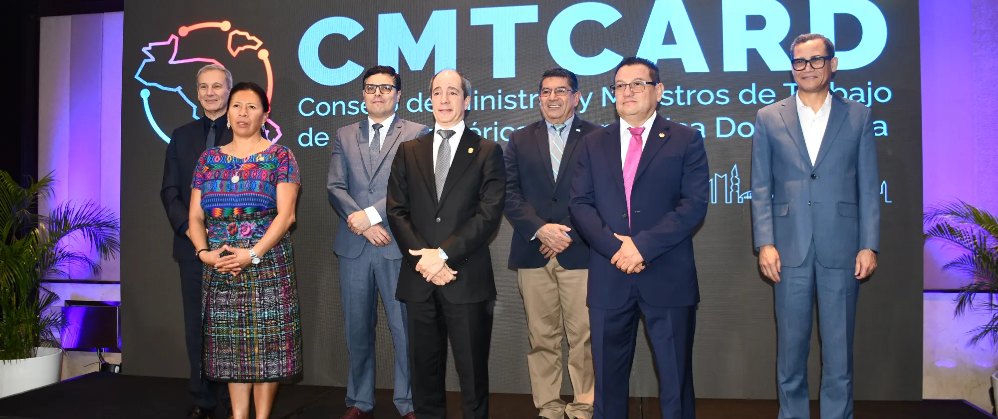 Consejo de Ministros y Ministras de Trabajo de Centroamérica y República Dominicana sesionó en Panamá con acompañamiento de la OIT.