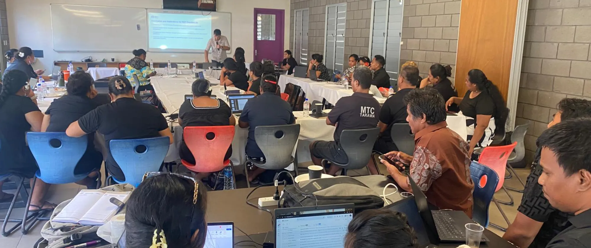 NEP workshop Tarawa, Kiribati