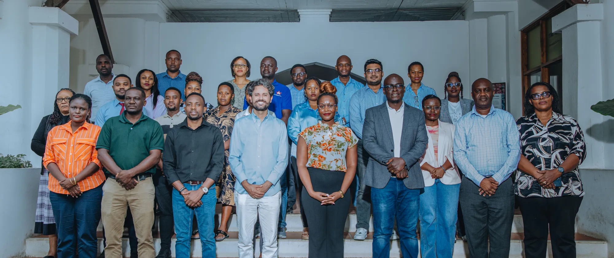 ITCILO  and ILO ACT/EMP specialist with members of Association of Tanzania Employers (ATE)