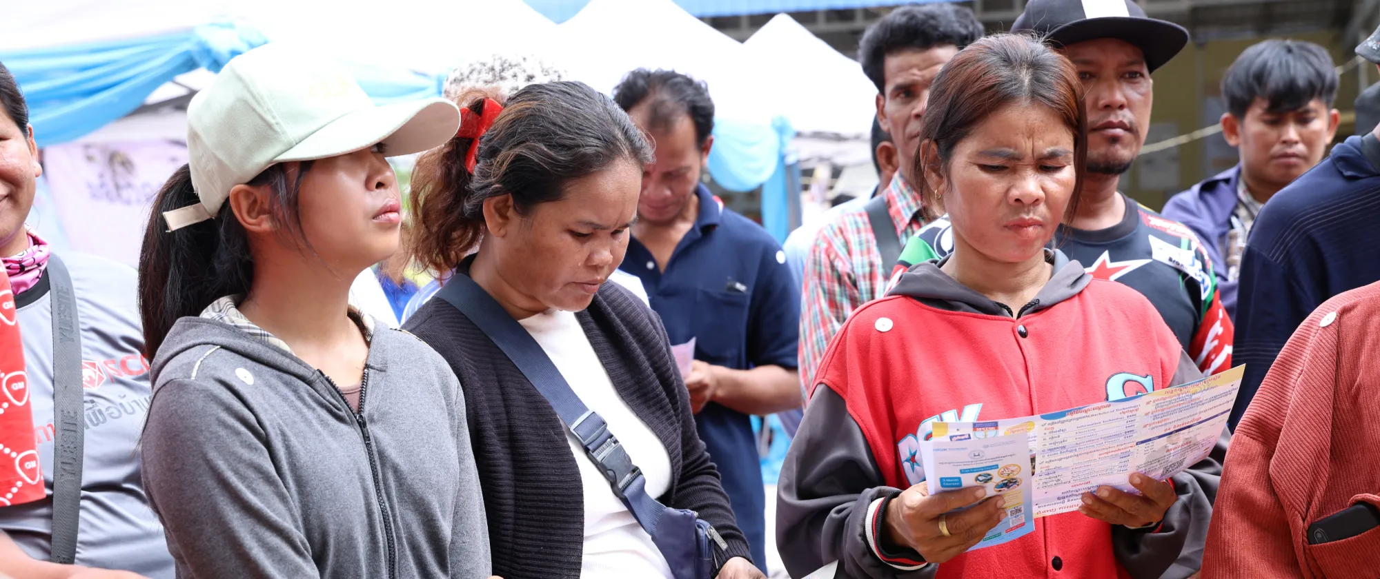 Battambang provincial career fair 2025