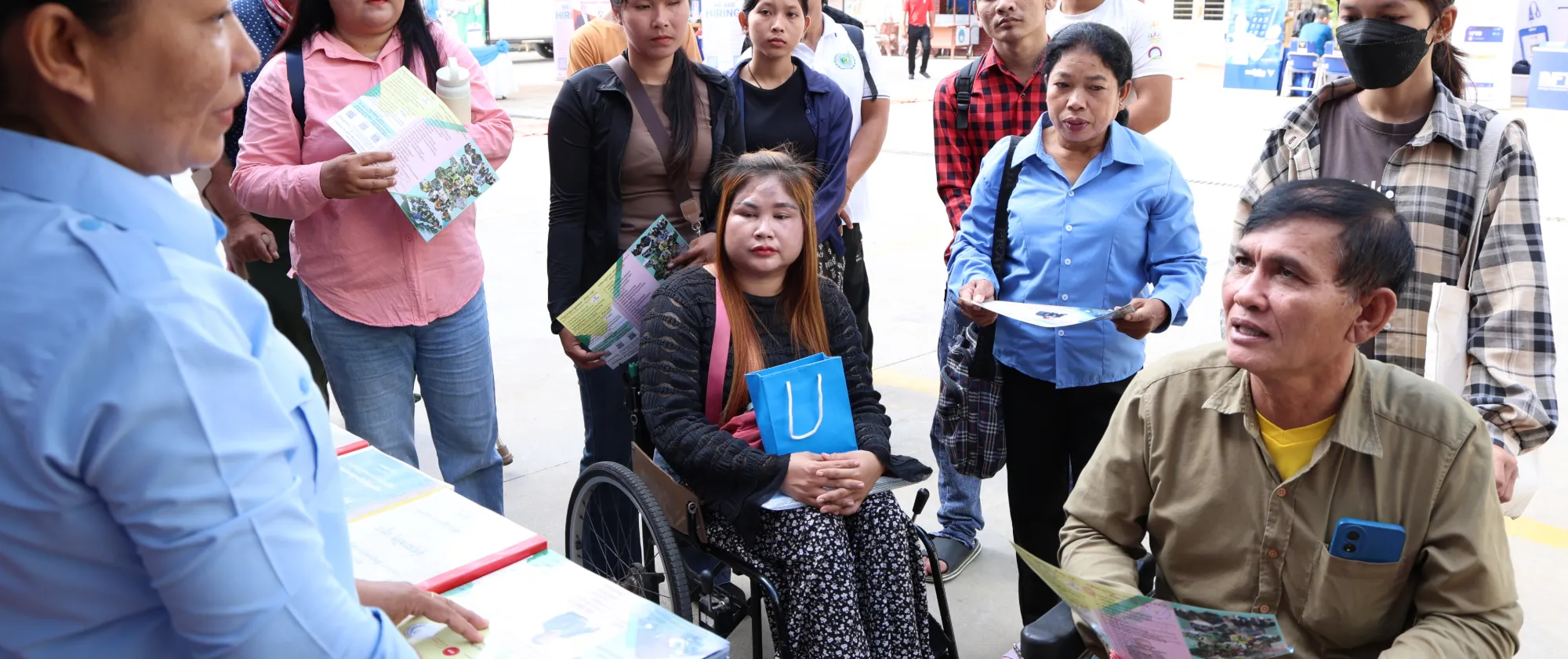 Battambang provincial career fair 2025