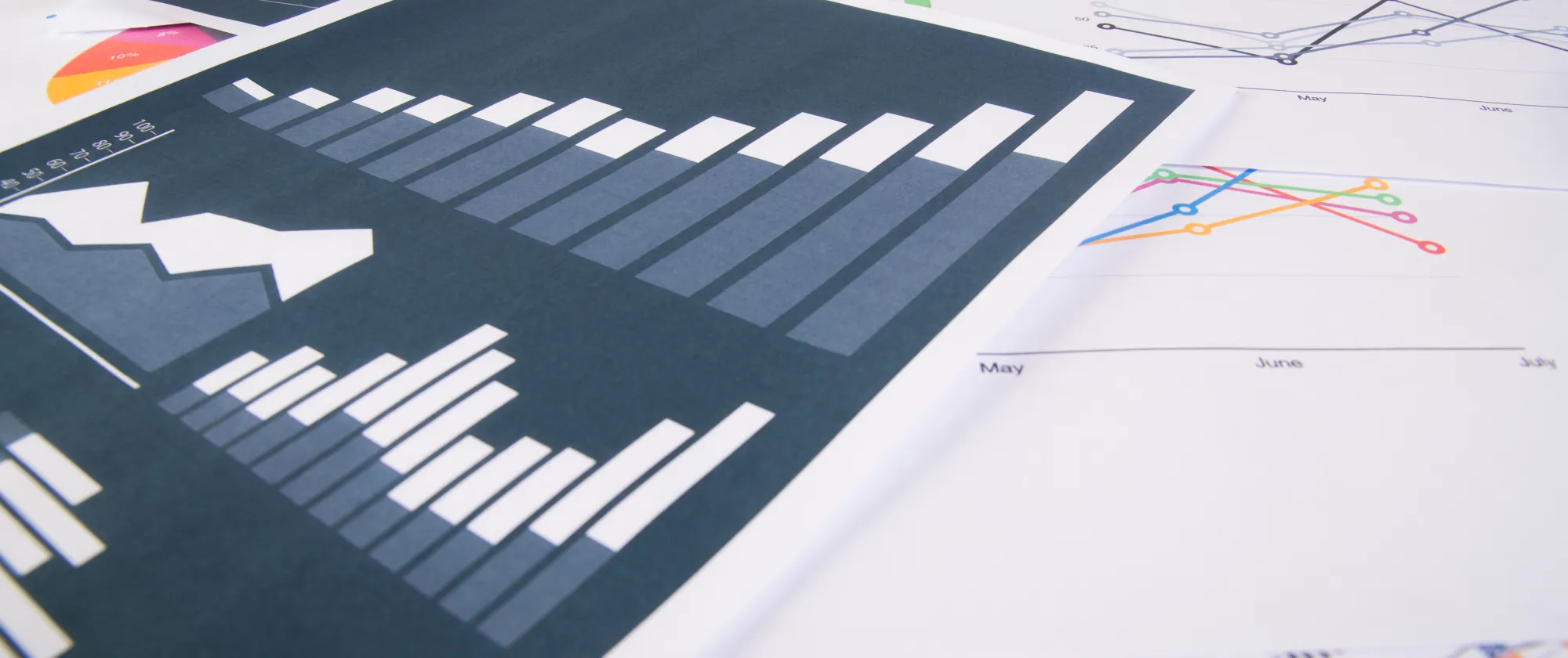 Photo of data charts