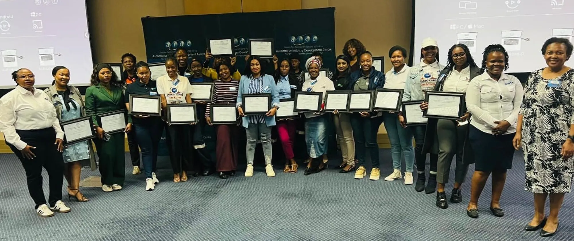 Celebrating womens month
