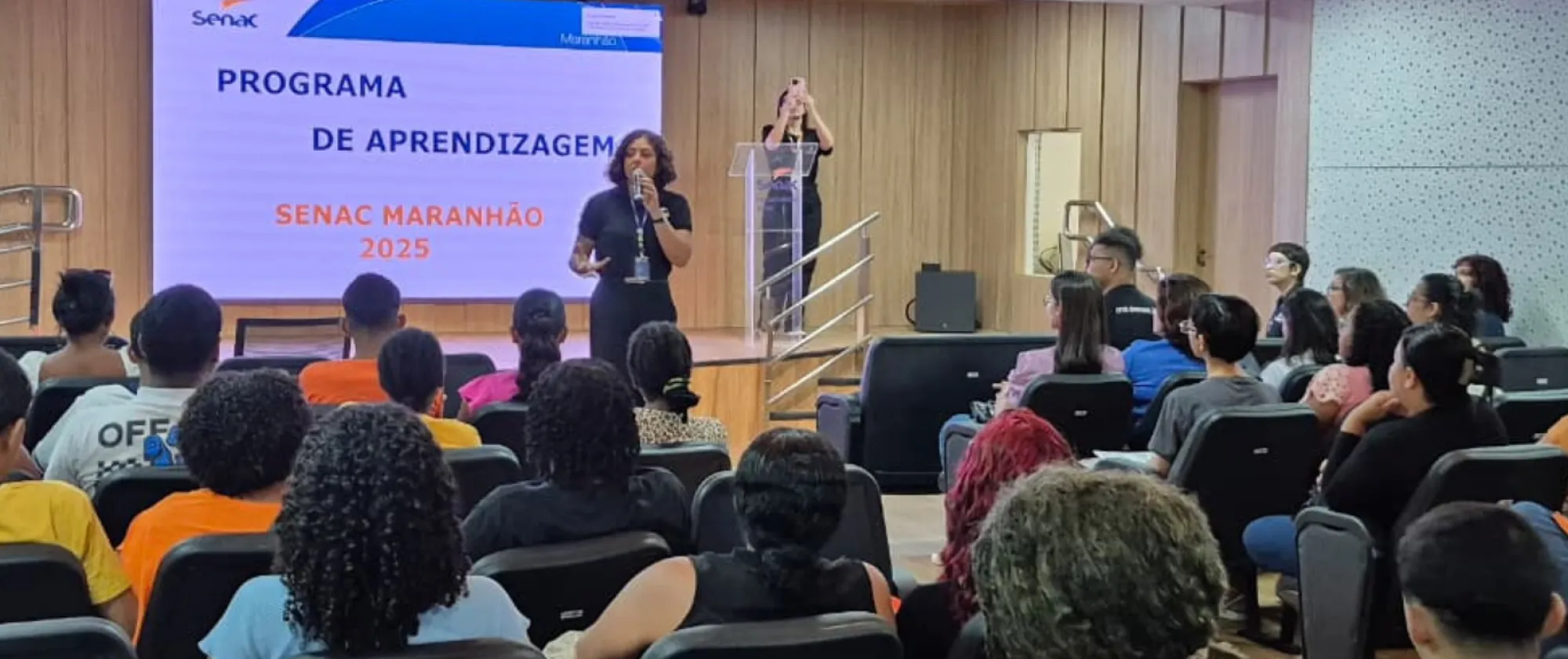 Lançamento do projeto de Aprendizagem Profissional Inclusiva no Maranhão
