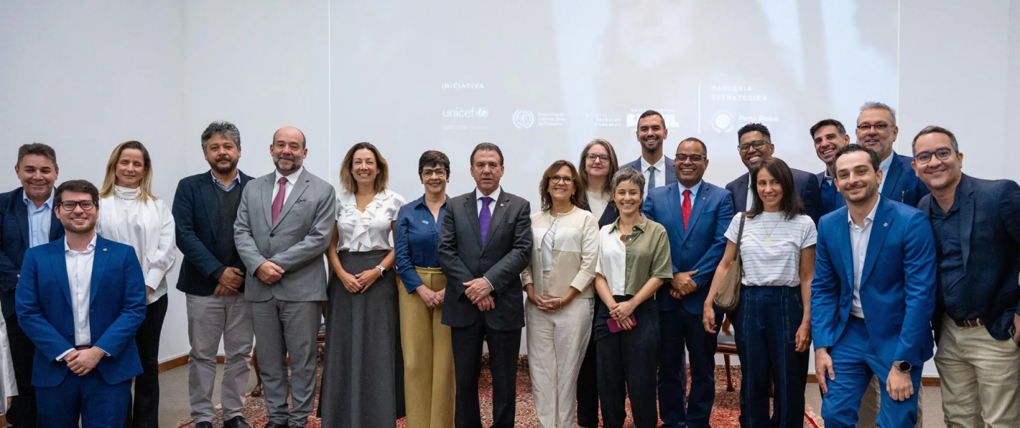 Lançamento da campanha “Espelhos” para promover inclusão produtiva de jovens