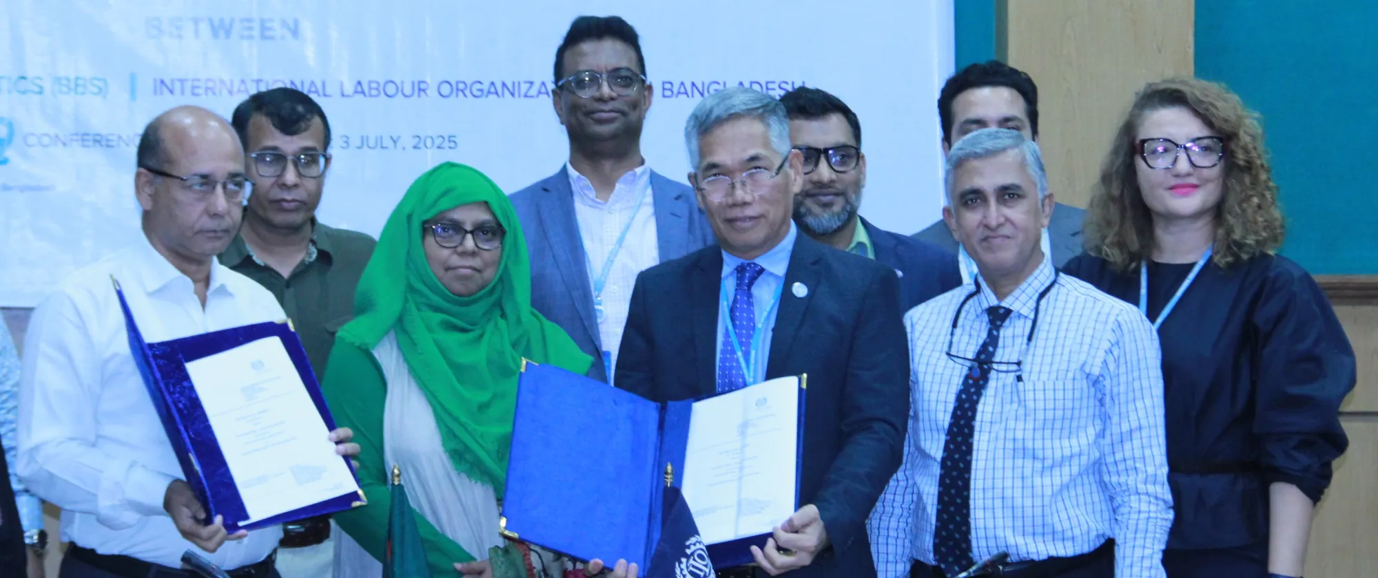 ILO and Bangladesh Bureau of Statistics partner to strengthen labour market insights