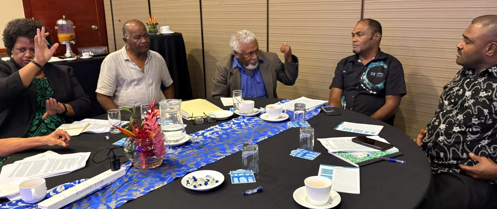  Representatives of the iTaukei communities (Fiji)